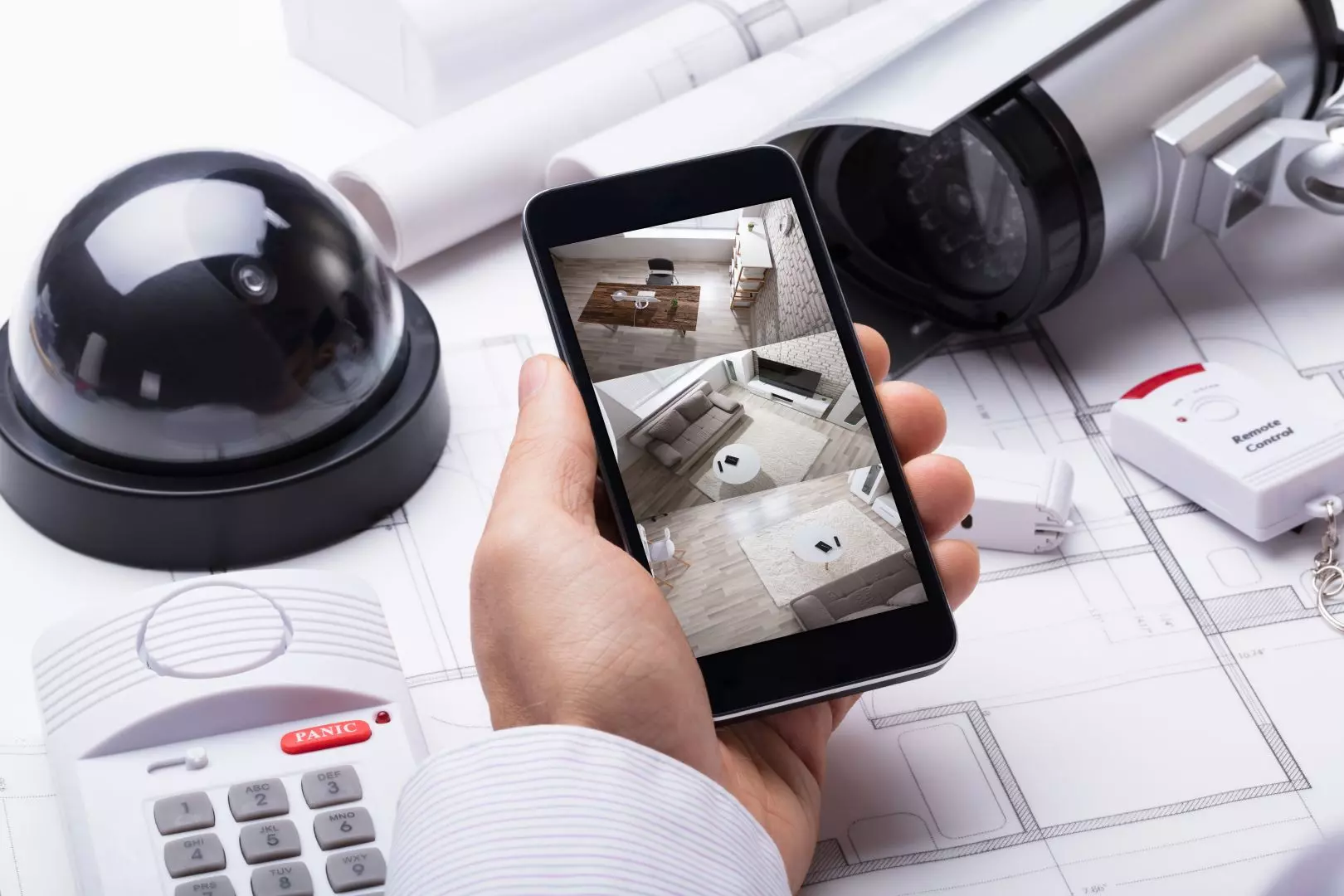 Electronic Security Integration in Woking, Guildford, Cobham