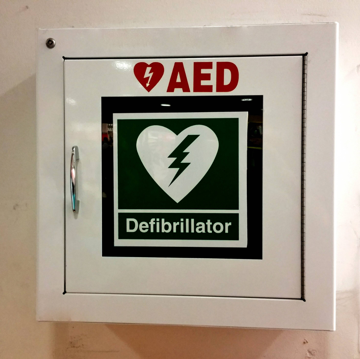 Defibrillator Installation in Woking, Guildford, Cobham