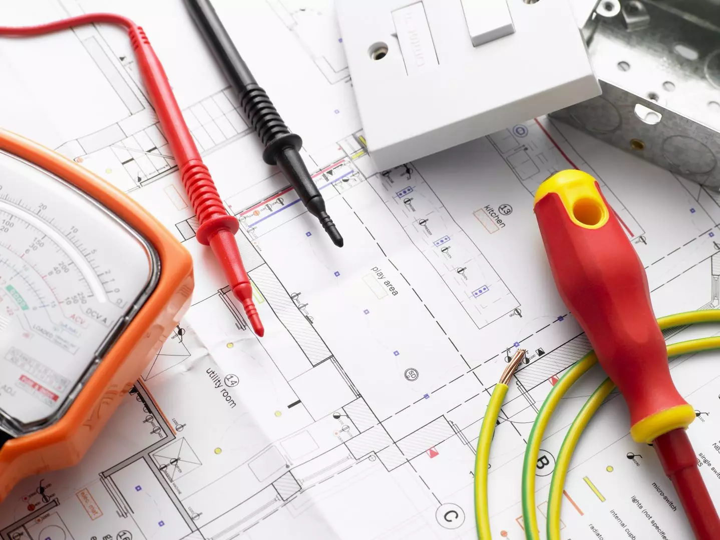 Domestic Electricians Woking, Guildford, Cobham