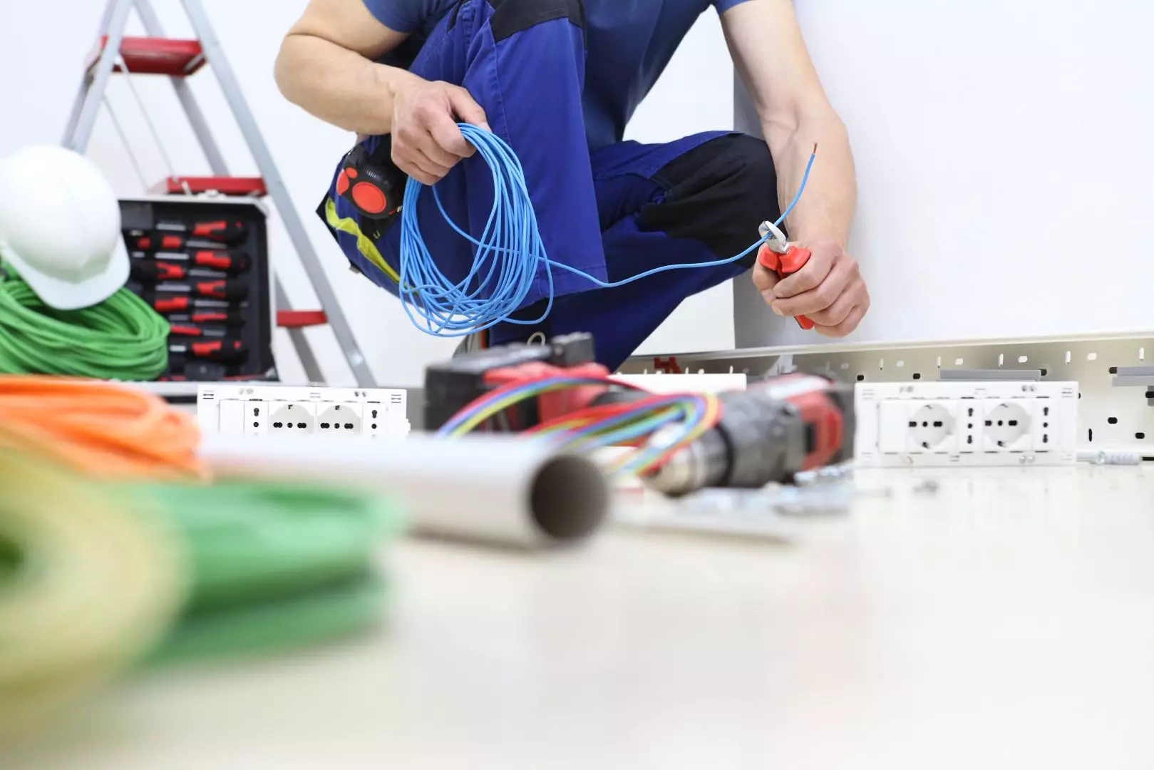Patch Panels, Concealed Sockets and Data Automation