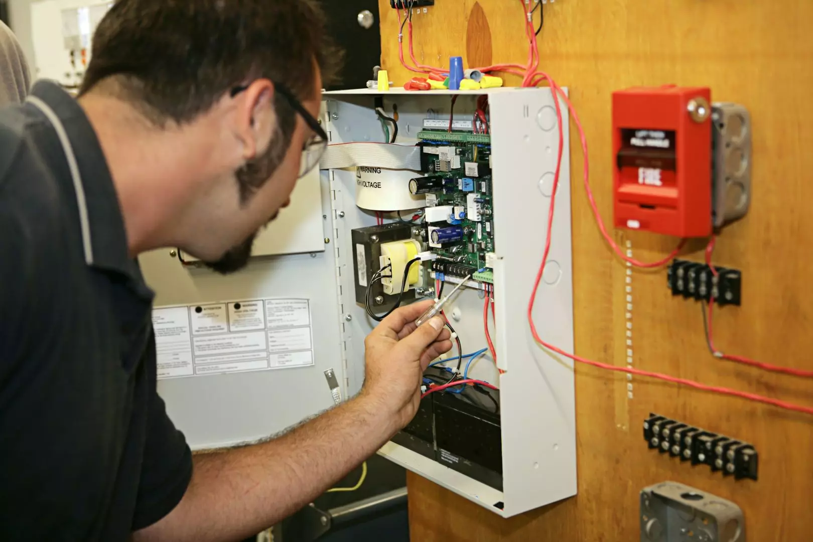 Fire Alarms & Emergency Lighting in Woking, Guildford, Cobham